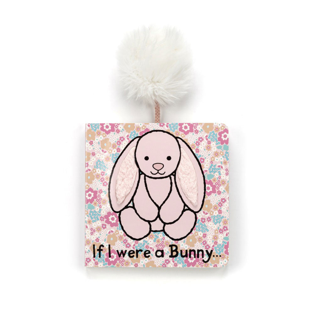 Jellycat If I Were A Bunny Board Book - Blush bb44blb. Sold by Say It Baby Gifts