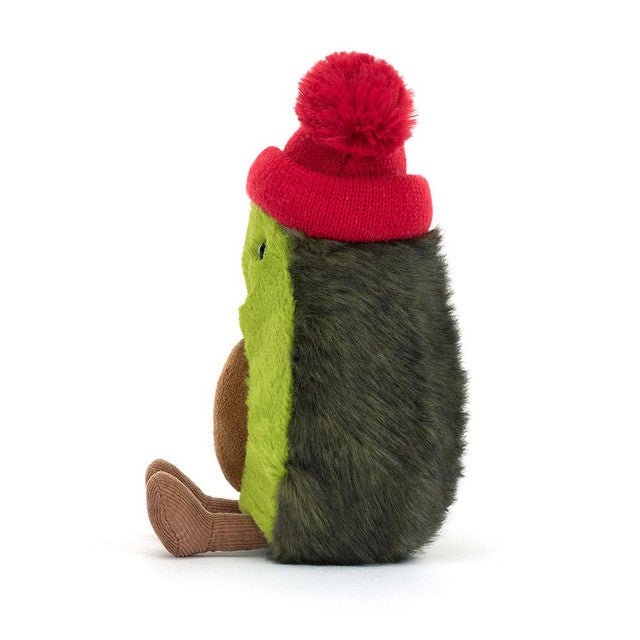 Jellycat Amuseable Bobble Avocado A6BA Sold by Say It Baby Gifts