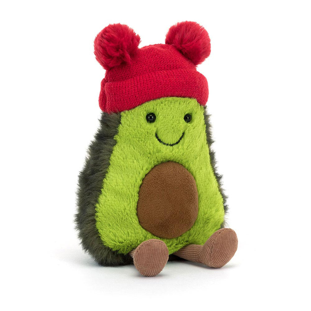 Jellycat Amuseable Bobble Avocado A6BA Sold by Say It Baby Gifts