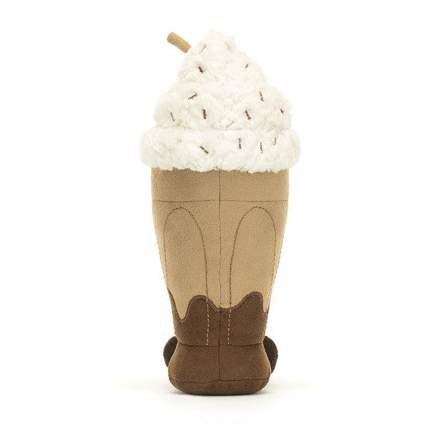 Jellycat Amuseable Chocolate Milkshake A2MS -  back view