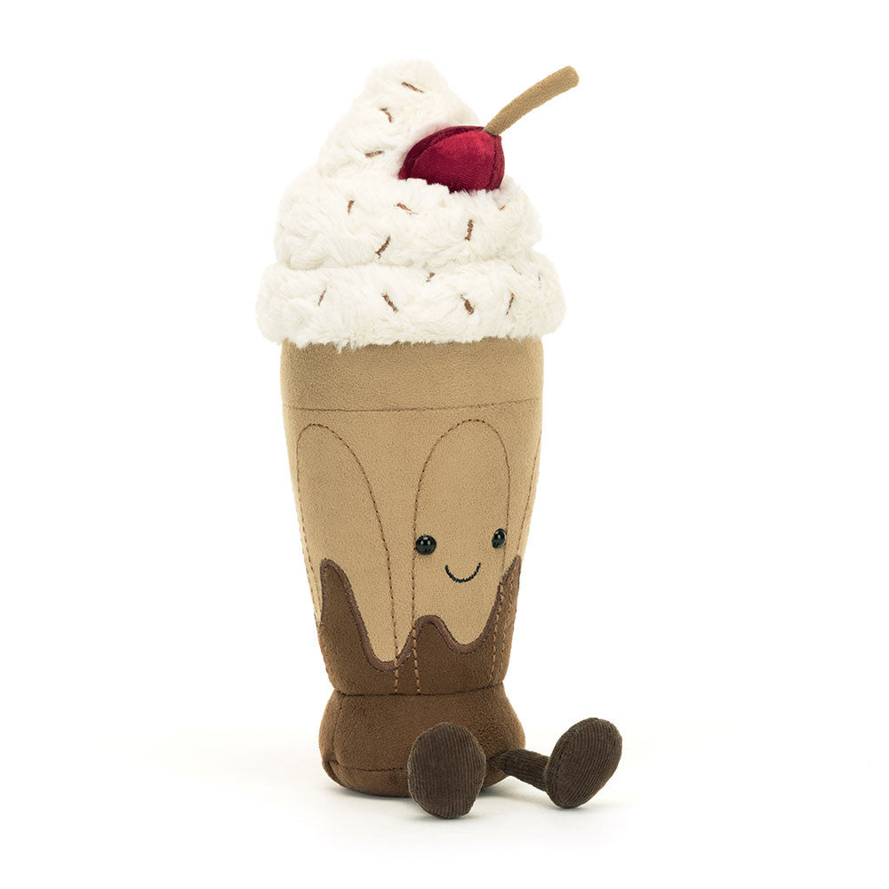 Jellycat Amuseable Chocolate Milkshake A2MS - main