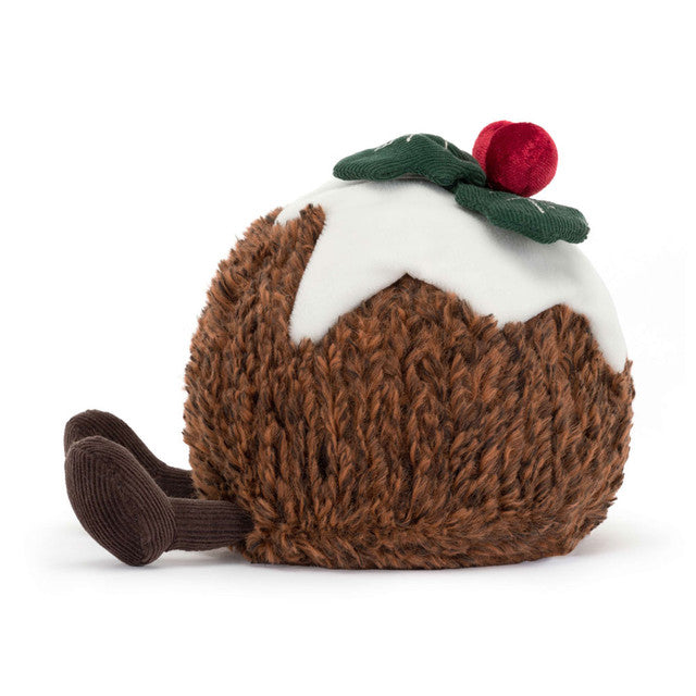 Jellycat Amuseable Christmas Pudding A4PUDN  - Sold by Say It Baby Gifts