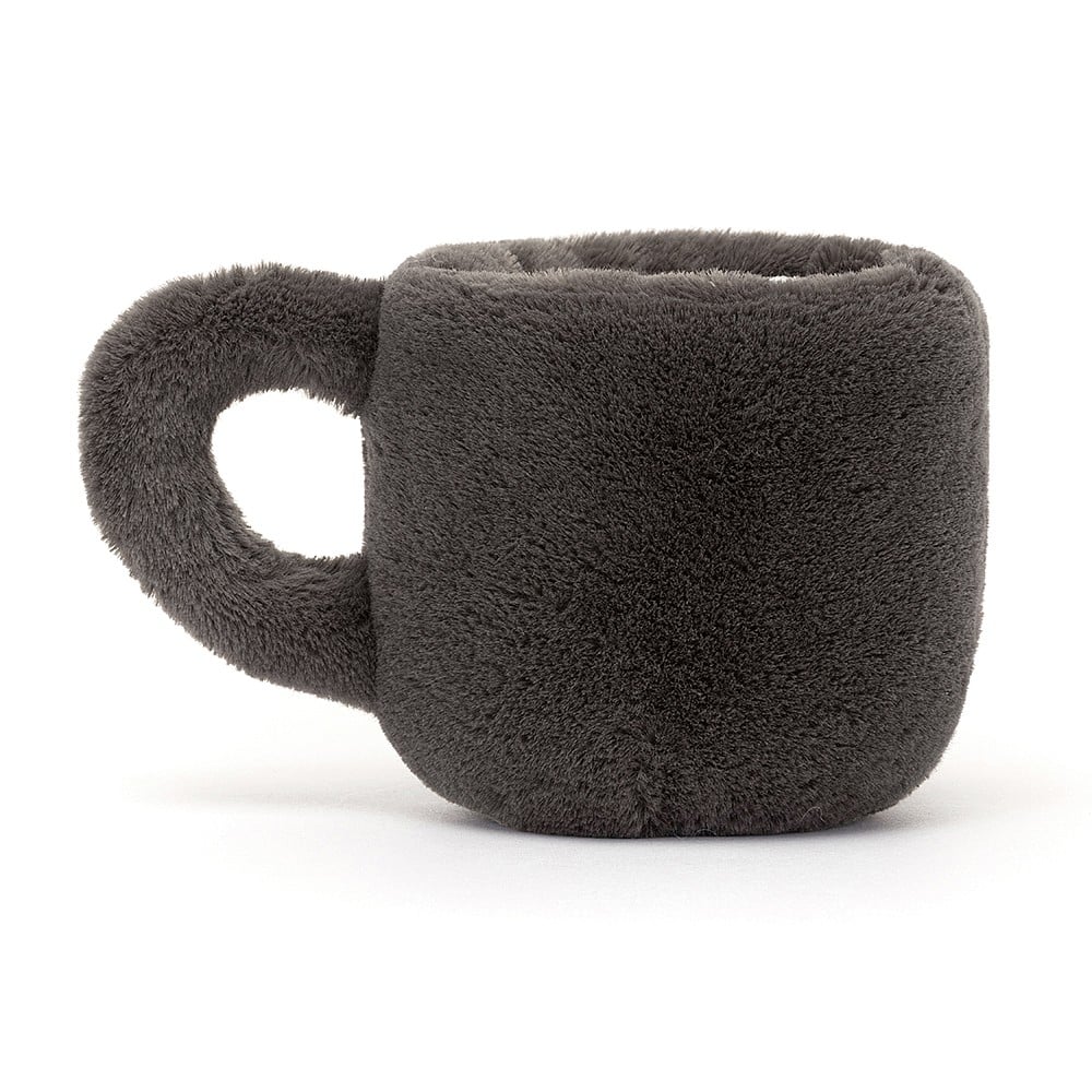 Rise and shine with the fabulous Jellycat Amuseable Coffee Cup. Sold by Say It Baby Gifts