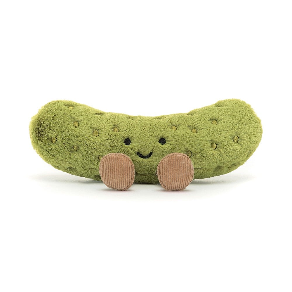 Jellycat Amuseable Pickle. Sold by Say it Baby Gifts