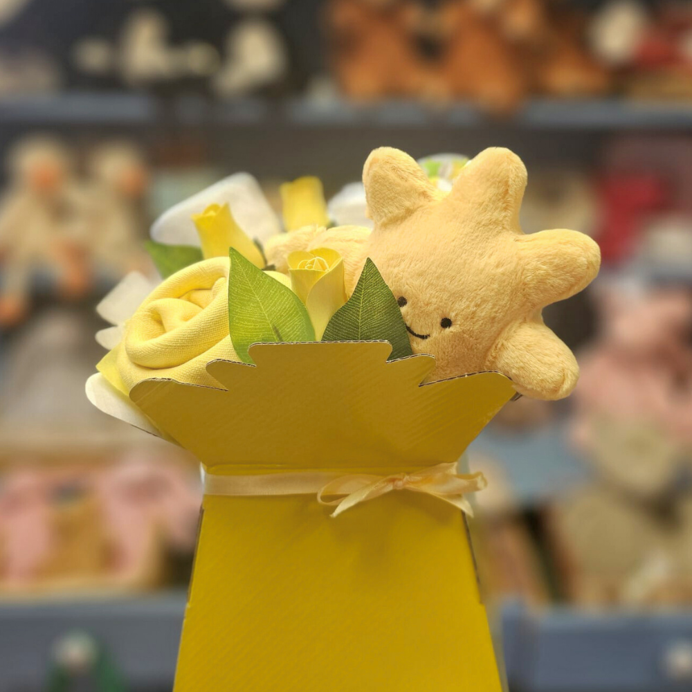 Limited Edition Jellycat Sunshine Baby Bouquet