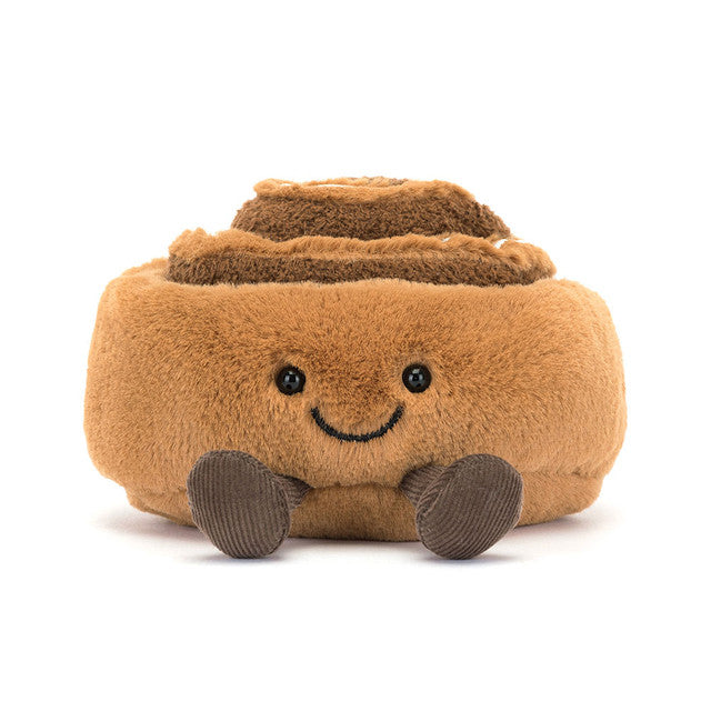 Jellycat Amuseable Cinnamon Bun A4CNB - front