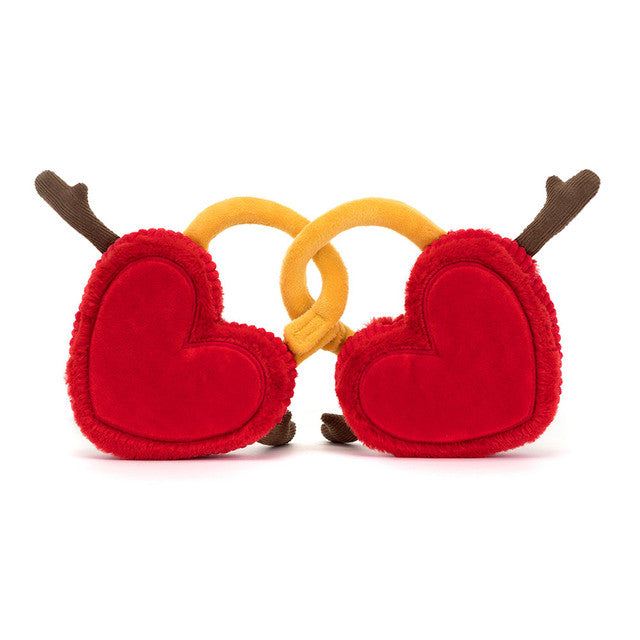 Jellycat Amuseable Val & Tina Love Locks A4LLO - BACK