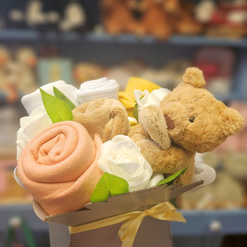 Limited Edition Jellycat Bartholomew Baby Bouquet