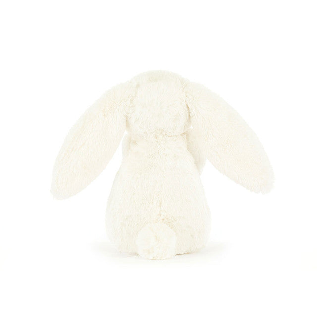 Jellycat Bashful Peony Bunny - Small BB6PEO - back