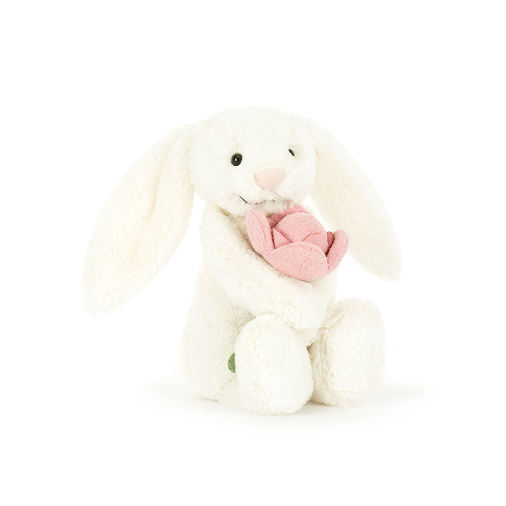 Jellycat Bashful Peony Bunny - Small BB6PEO - main