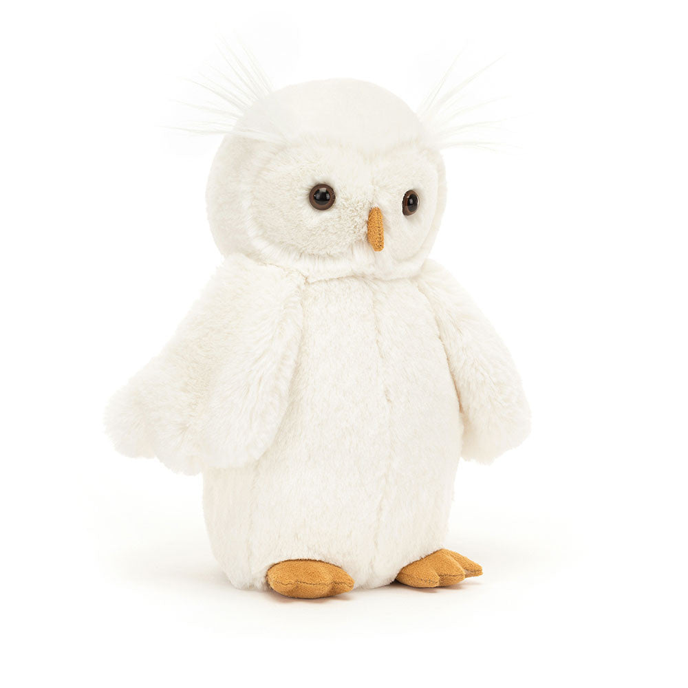 Jellycat Bashful Owl - Medium. BAS3OWL. Sold by Say It Baby Gifts