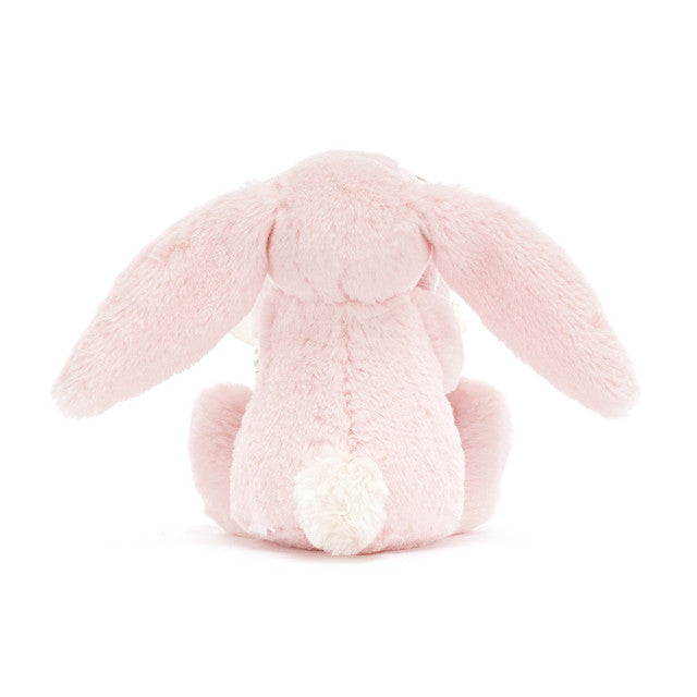 Jellycat Pink Bashful Bunny Soother  STH4PS