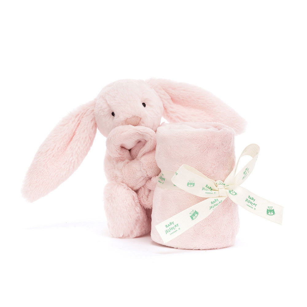 Jellycat Pink Bashful Bunny Soother  STH4PS