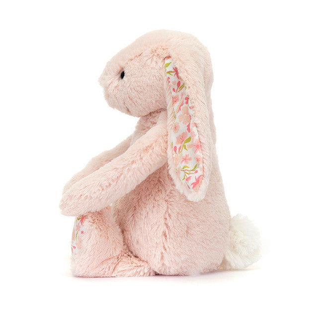 Jellycat Blossom Blush Bunny - Cherry BPS6EC - side