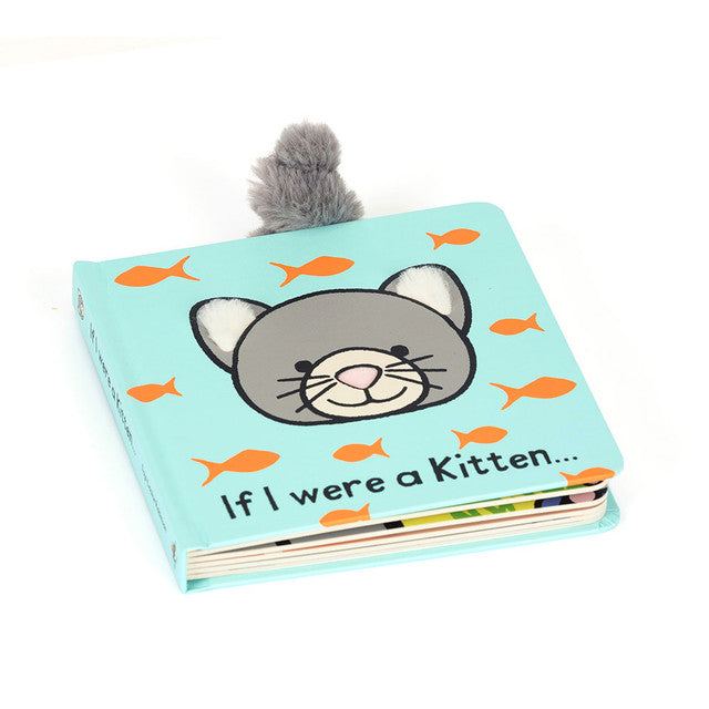 Jellycat If I Were a Kitten Board Book - BB44KI main