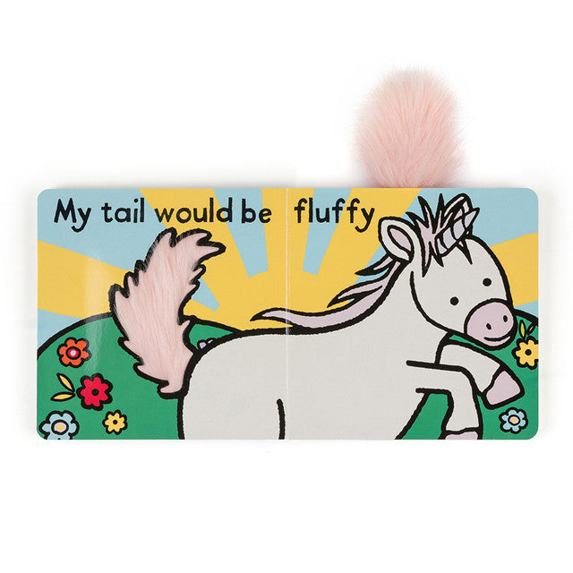 Jellycat If I Were A Unicorn Board Book. BB444UNI. Sold by Say It Baby Gifts