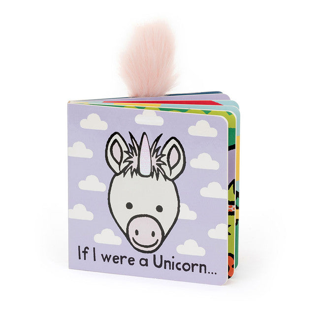 Jellycat If I Were A Unicorn Board Book. BB444UNI. Sold by Say It Baby Gifts