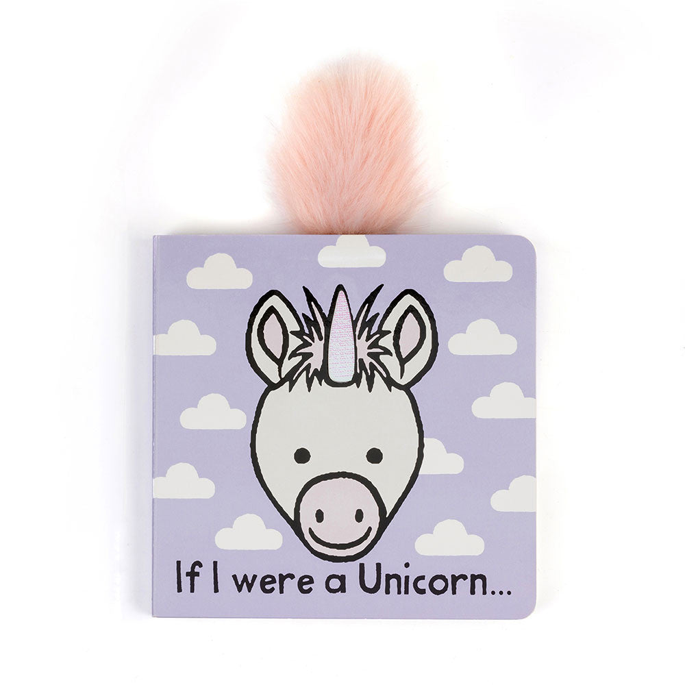 Jellycat If I Were A Unicorn Board Book. BB444UNI. Sold by Say It Baby Gifts