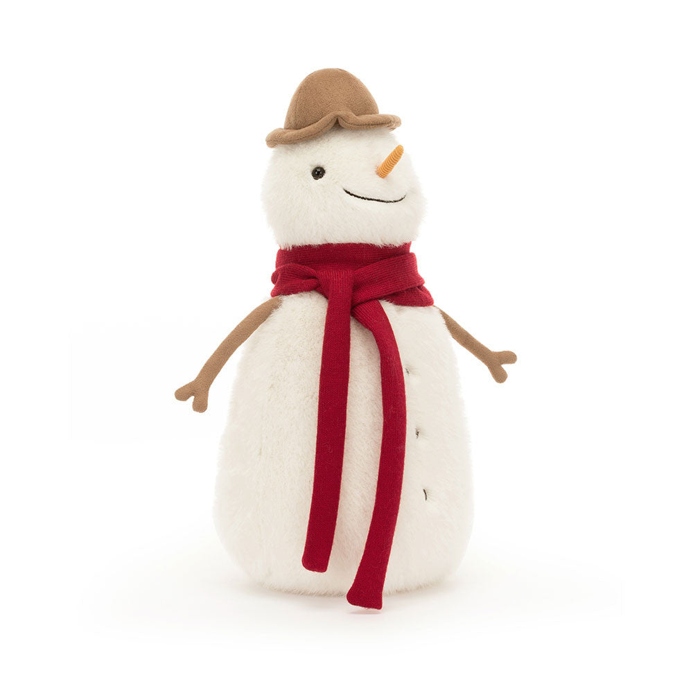 Jellycat Jesse Snowman SWM3J - Sold by Say It Baby Gifts