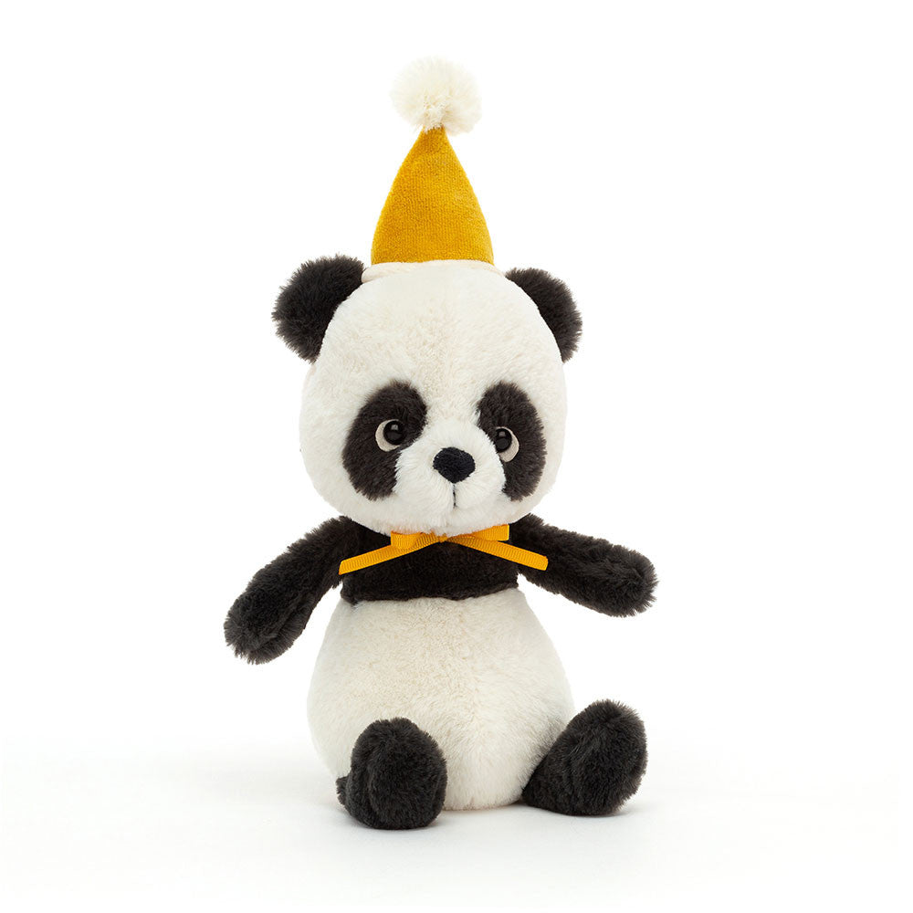 Jellycat Jollipop Panda JOL3P. Sold by Say It Baby Gifts