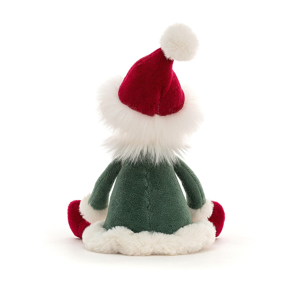 Jellycat Leffy Elf - the sweetest Christmas time treat! LEF6E. Sold by Say It Baby Gifts