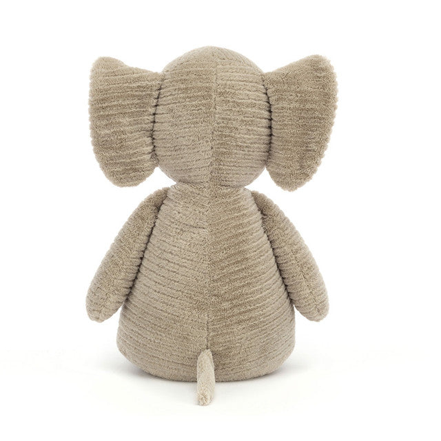 Jellycat Quaxy Elephant QUAX3E  - Sold by Say It Baby Gifts - back view