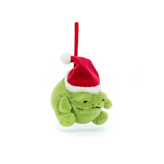 Jellycat Ricky Rain Frog Decoration RR6FD Sold by Say It Baby Gifts