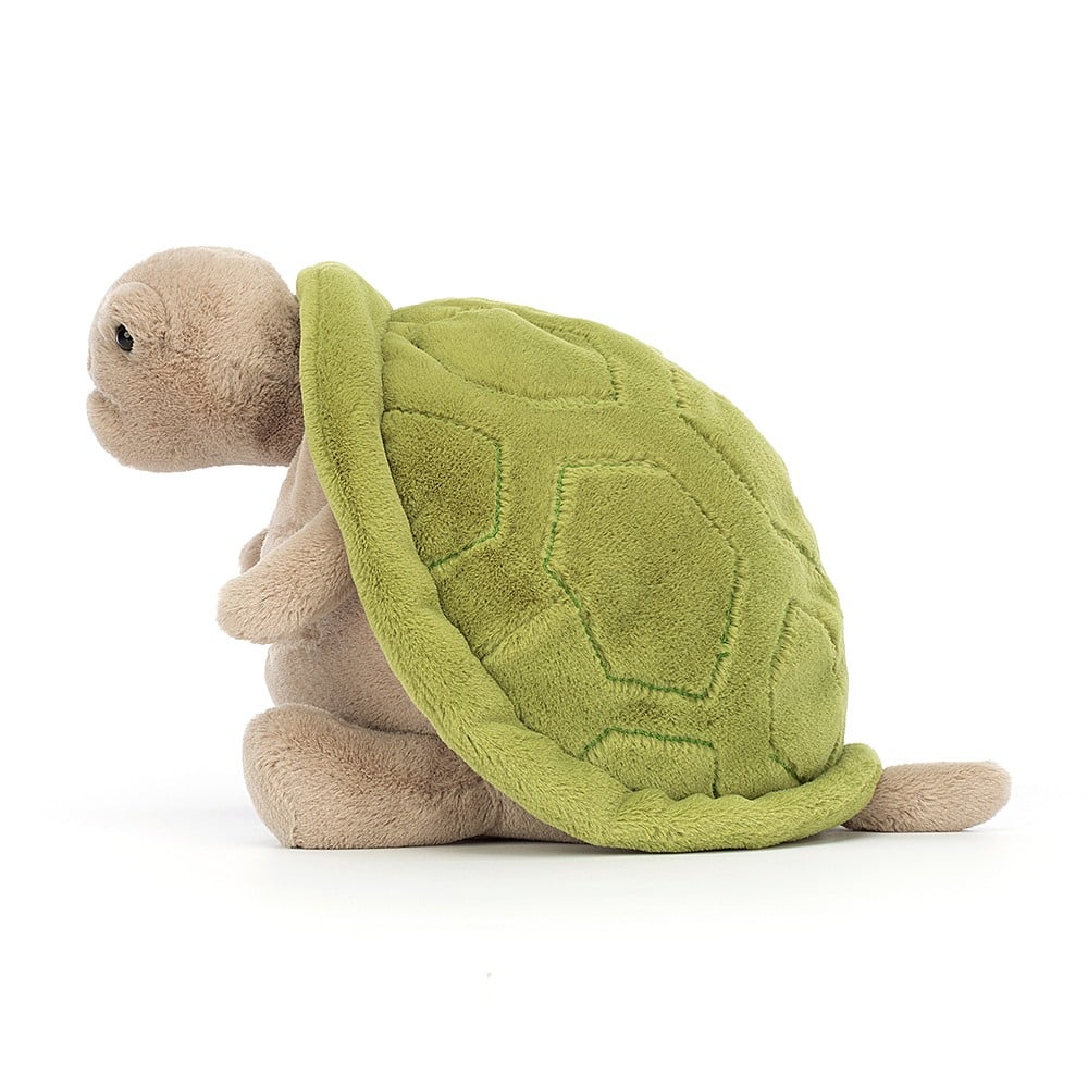 Jellycat Timmy Turtle - we think Timmy needs someone to cheer him up! TIM3TUR Sold by Say It Baby Gifts. side