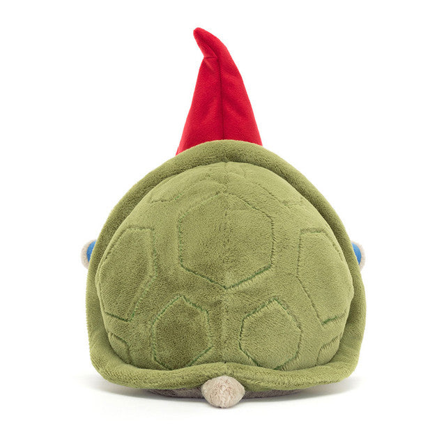 Jellycat Timmy Turtle Garden Gnome TIM3TGN - back