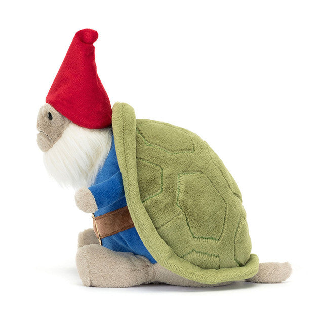 Jellycat Timmy Turtle Garden Gnome TIM3TGN - side