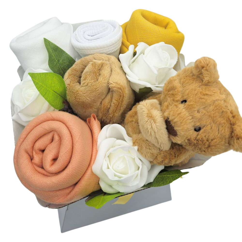 Limited Edition Jellycat Bartholomew Baby Bouquet - handmade and unique