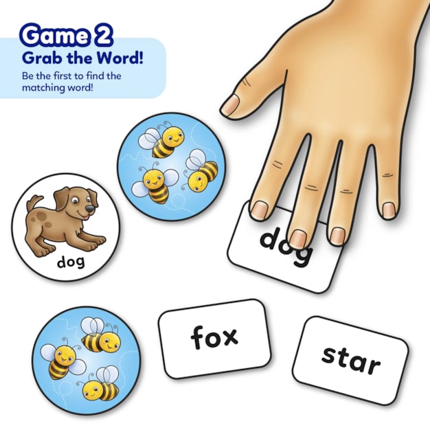 Orchard Toys Buzz Words Game, Sold by Say It Baby Gifts. Game 2