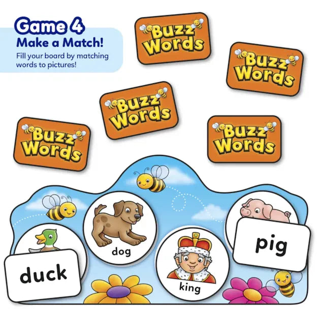 Orchard Toys Buzz Words Game, Sold by Say It Baby Gifts. Game 4