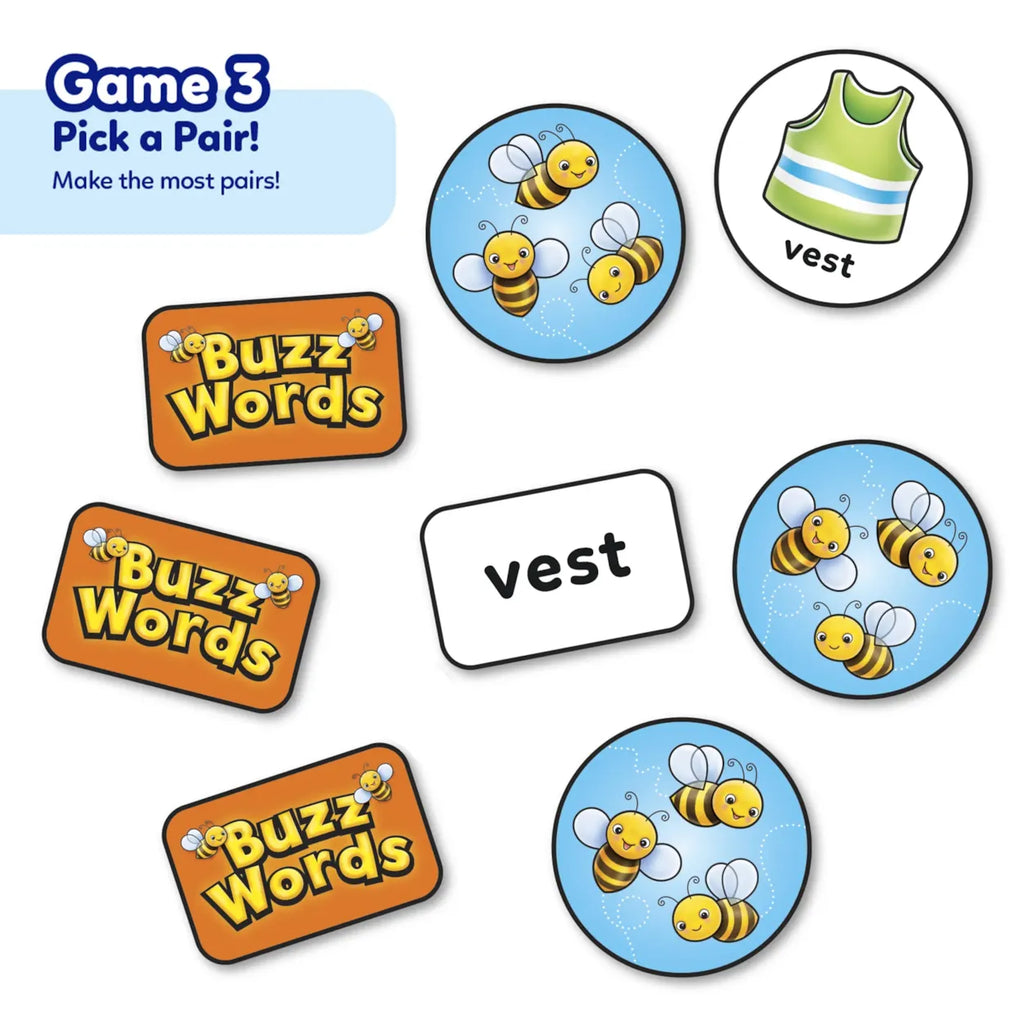 Orchard Toys Buzz Words Game, Sold by Say It Baby Gifts. Game 3