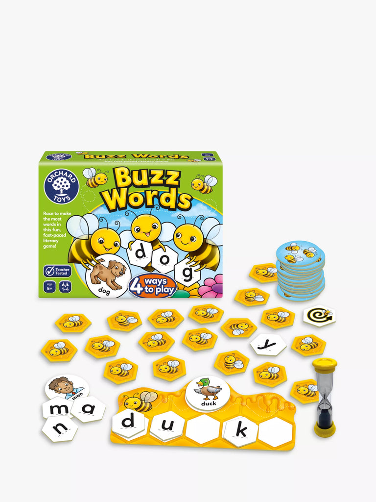 Orchard Toys Buzz Words Game, Sold by Say It Baby Gifts. Board