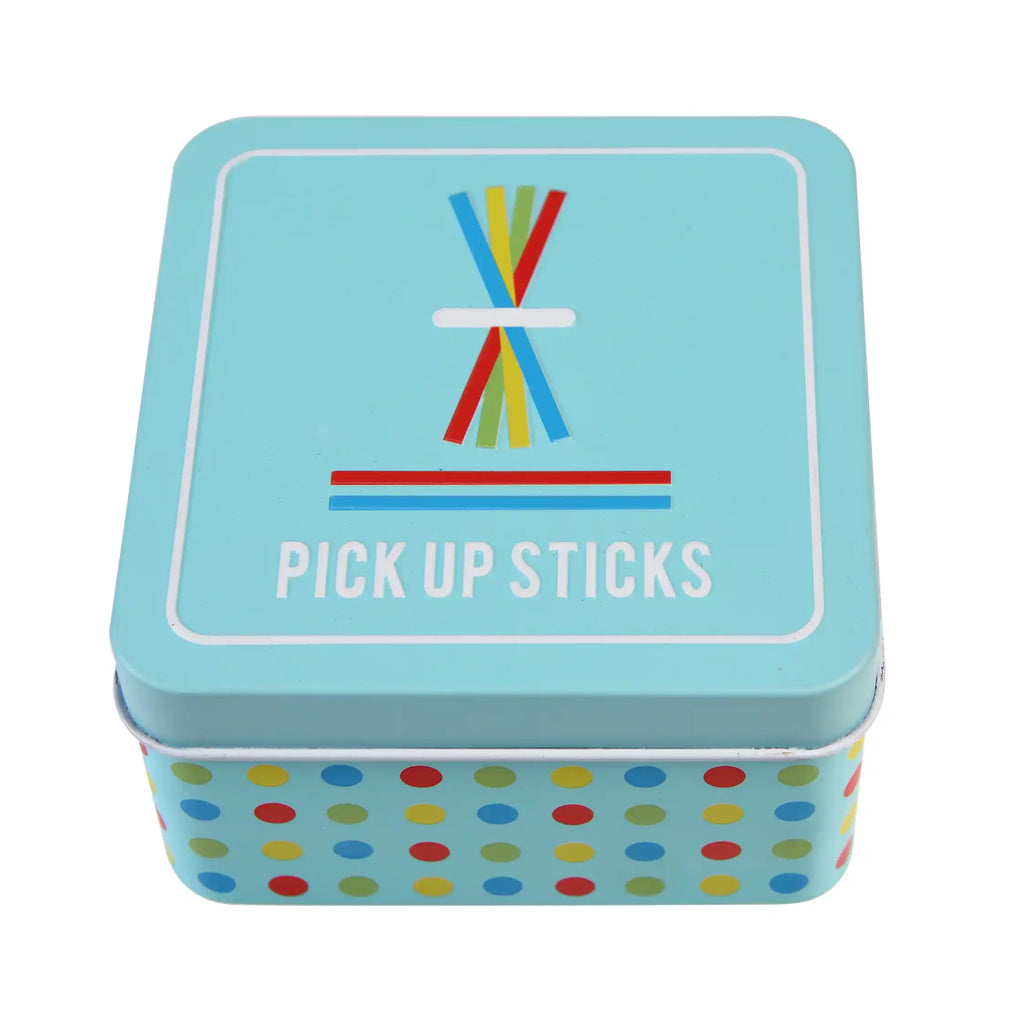 Rex London Wooden Pick-Up-Sticks In A Tin