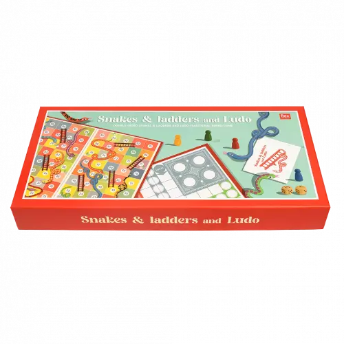 Rex London Snakes & Ladders and Ludo