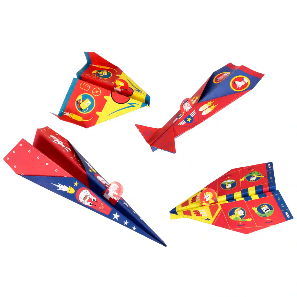 Rex London Children's Origami Kit - Paper Planes