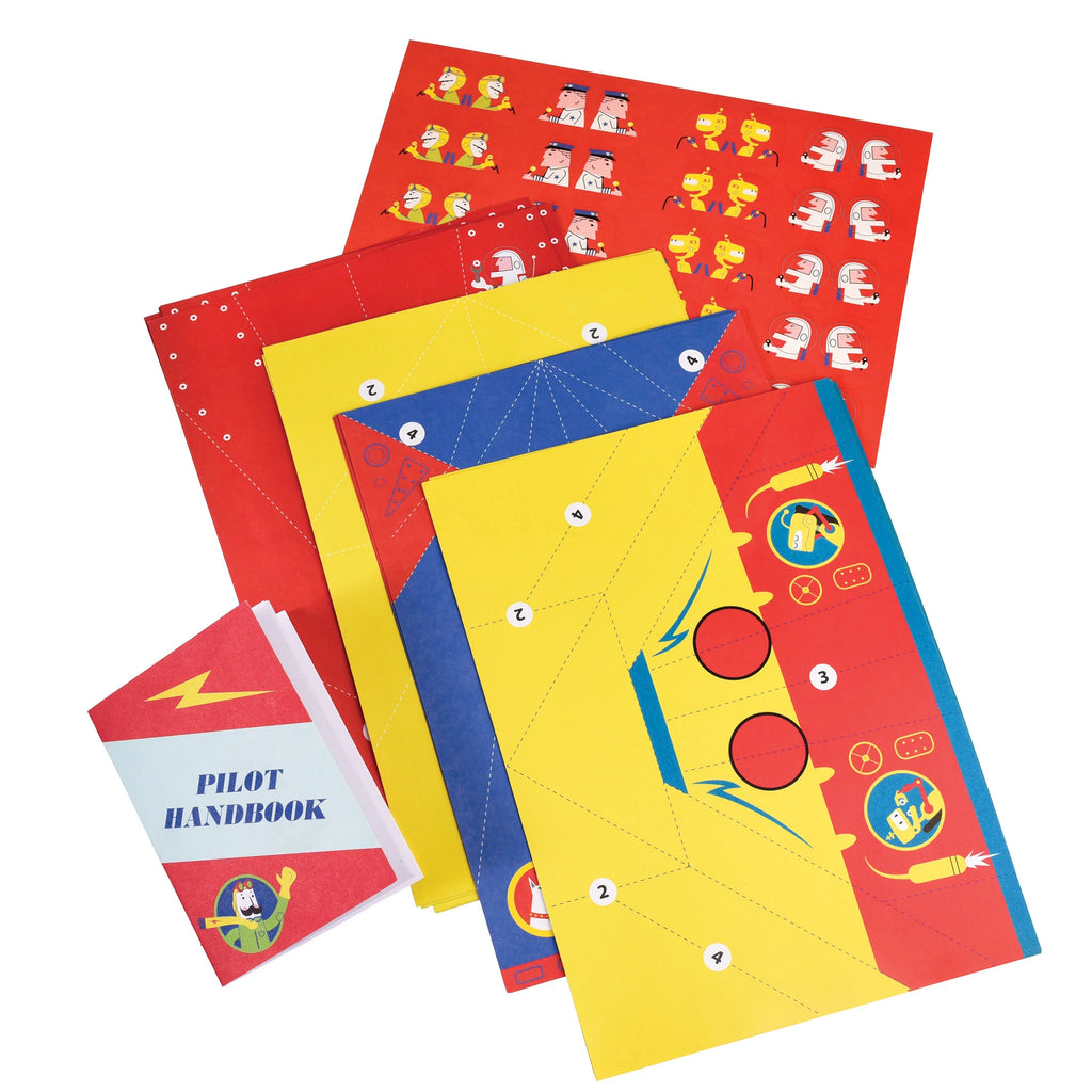 Rex London Children's Origami Kit - Paper Planes