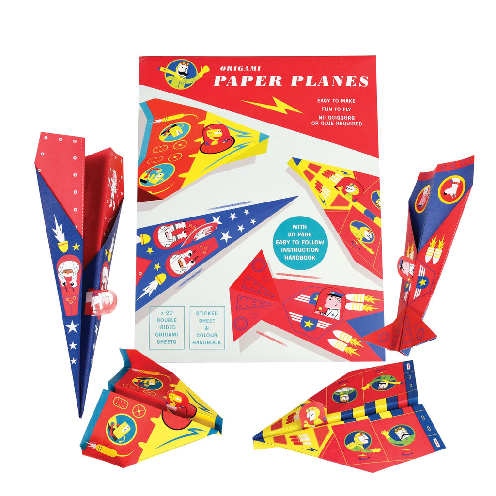 Rex London Children's Origami Kit - Paper Planes