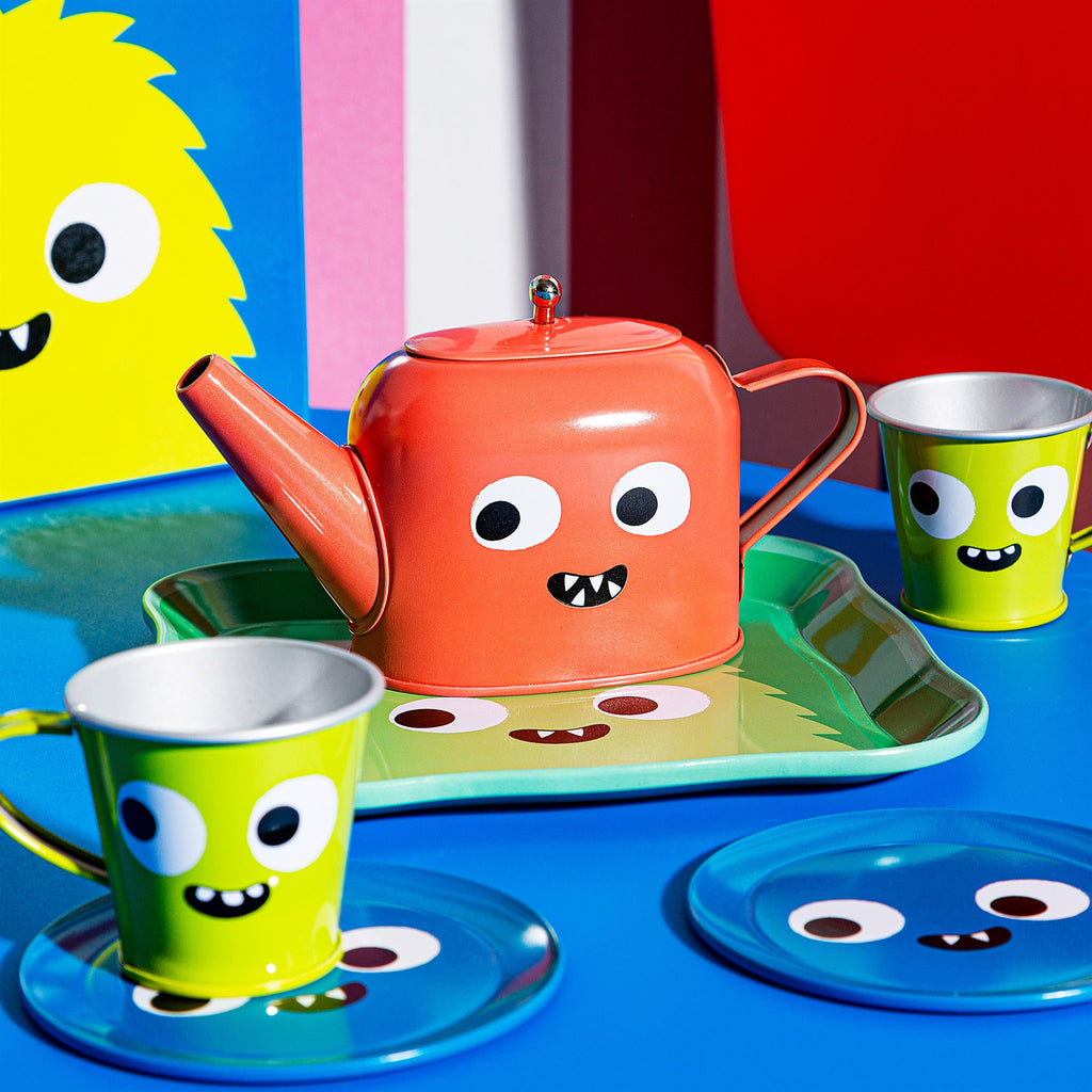 Sass & Belle Monster Kids' Tea For Two Set. Sold by Say It Baby Gifts