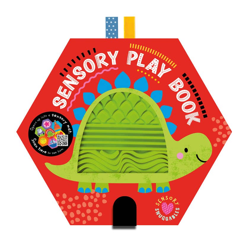 sensory play book by sensory snuggables