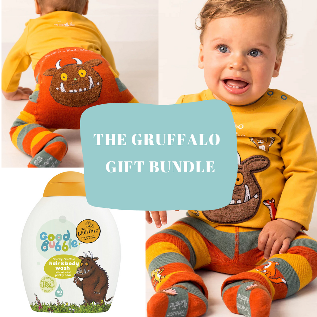 The Gruffalo Gift Bundle- a gorgeous gift set containing colourful matching items from the Gruffalo.