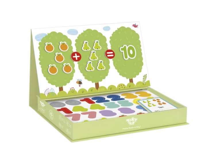 Tooky Toy Magnetic Maths Box- sold by Say It Gifts