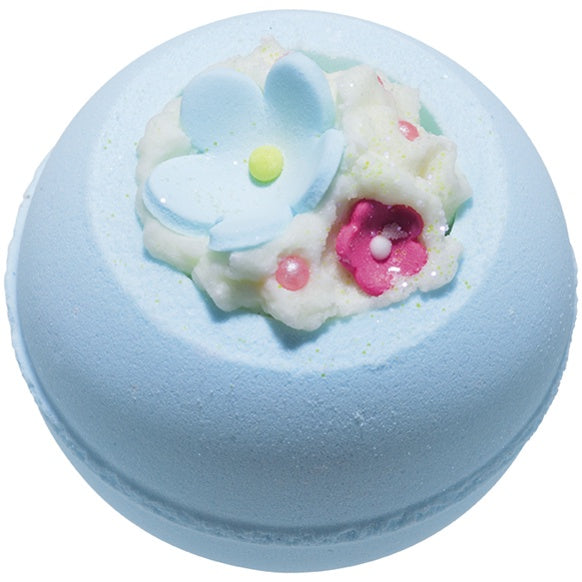 Bomb Cosmetics Cotton Flower Bath Bomb - Say It Baby 