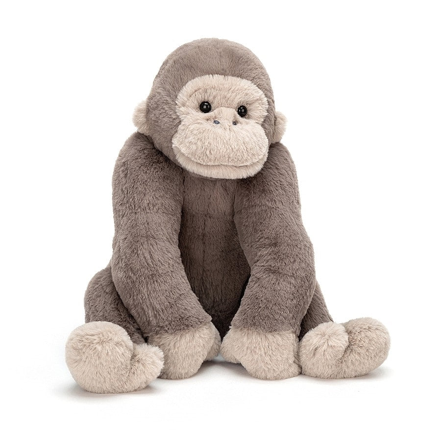 Jellycat Gregory Gorilla - Medium - Say It Baby 