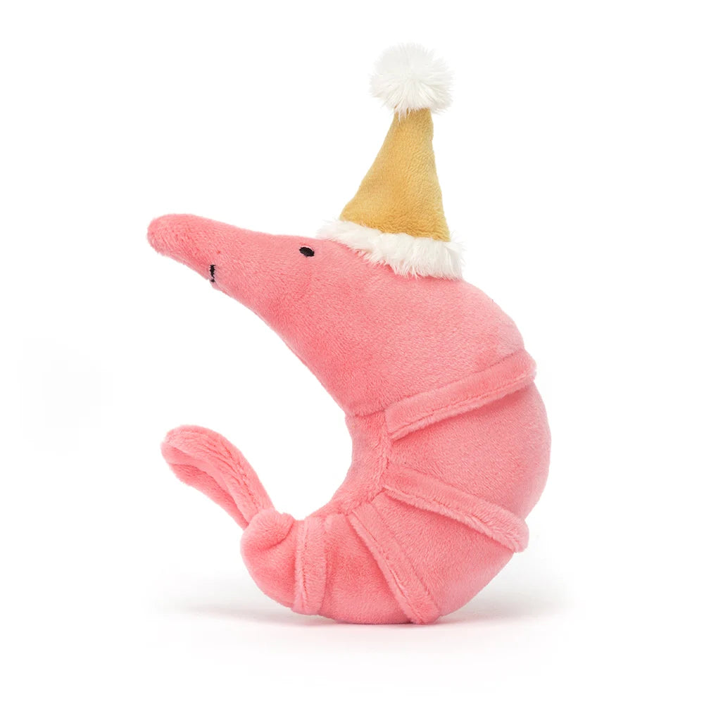 Jellycat Celebration Crustacean Shrimp. Sold by Say It baby Gifts