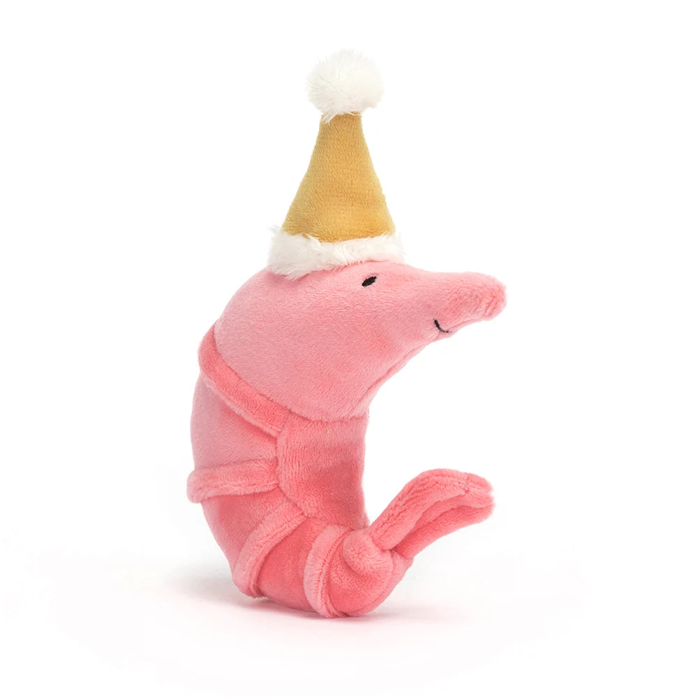 Jellycat Celebration Crustacean Shrimp. Sold by Say It baby Gifts