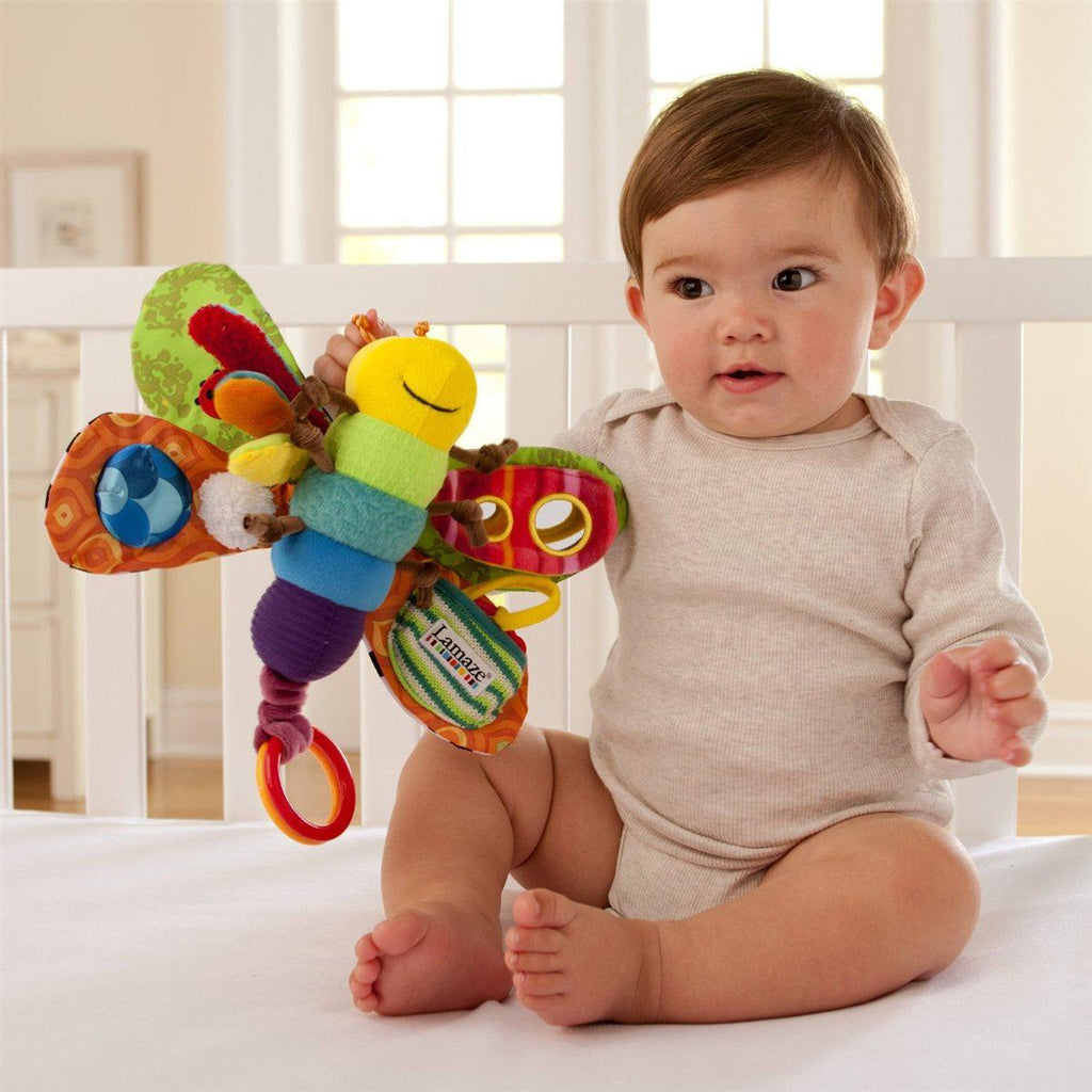 Lamaze Freddie The Firefly Toy - Say It Baby 