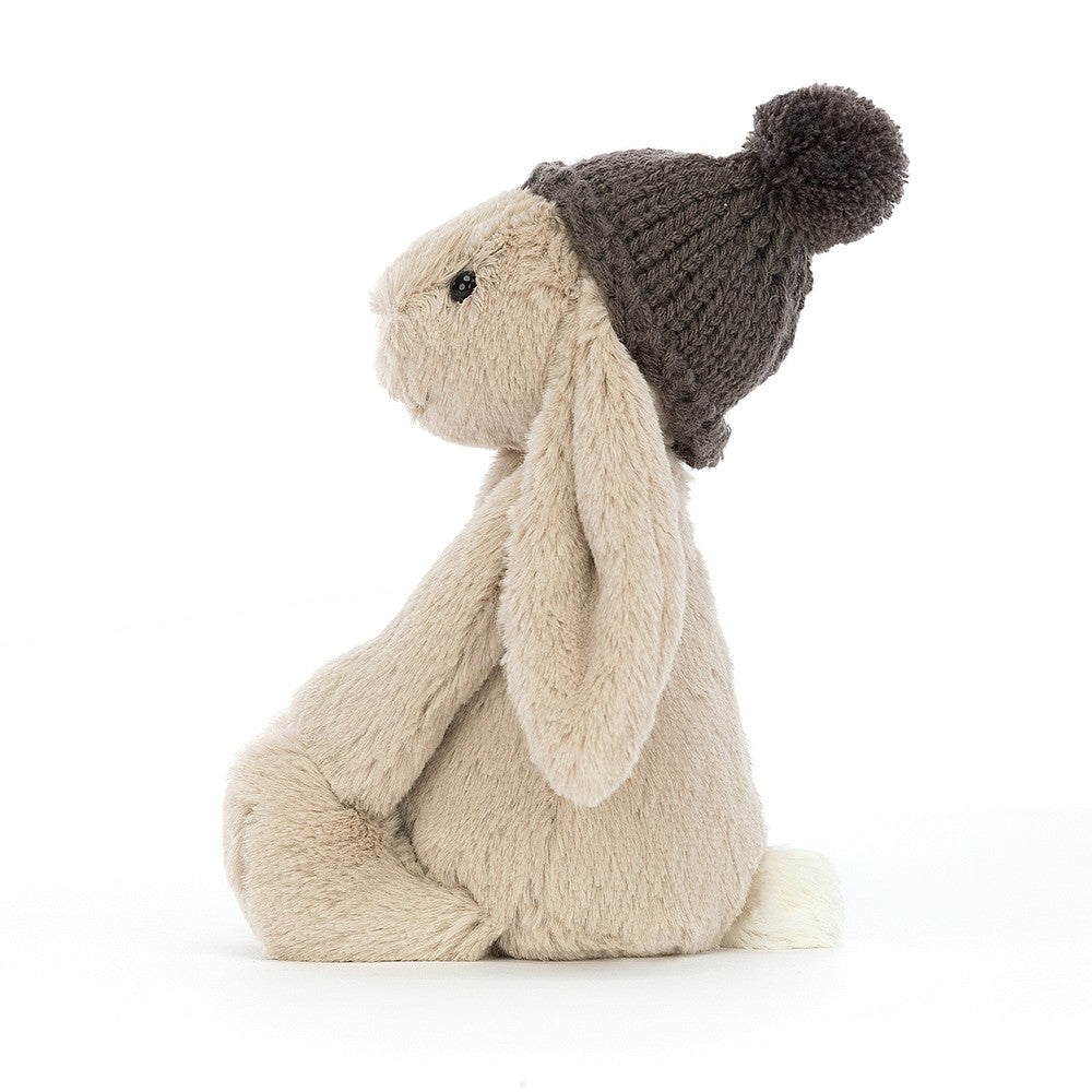 Jellycat Bashful Toasty Bunny Beige - Small. BAST6B. Sold by Say It Baby Gifts